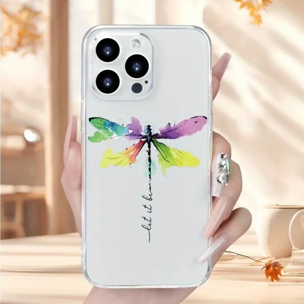 iPhone 16 Max Pro Dragonfly Cell Phone Case NWT - Picture 6 of 9